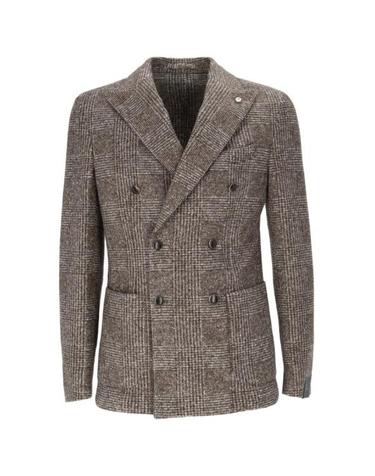 [해외직구] 26FW 엘비엠 수트 자켓 2813 65738 Brown