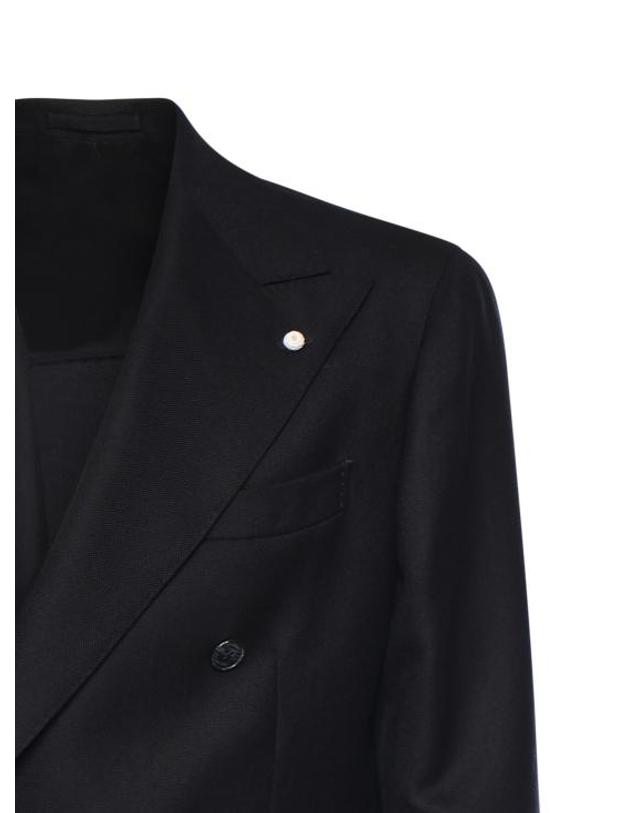 엘비엠 [해외직구] 25FW 엘비엠 수트 자켓 2617 525085 Black 착용컷