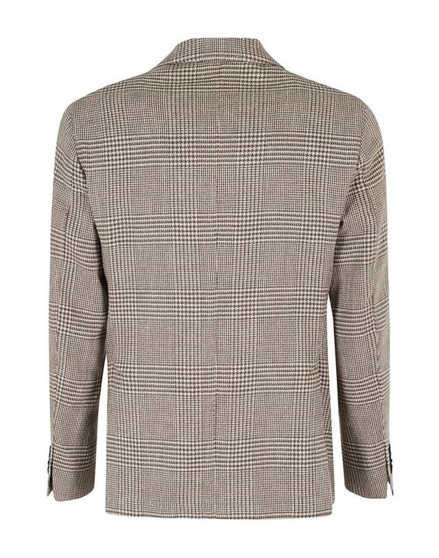 엘비엠 [해외직구] 24FW 엘비엠 수트 자켓 45853 2815 095 Brown 착용컷