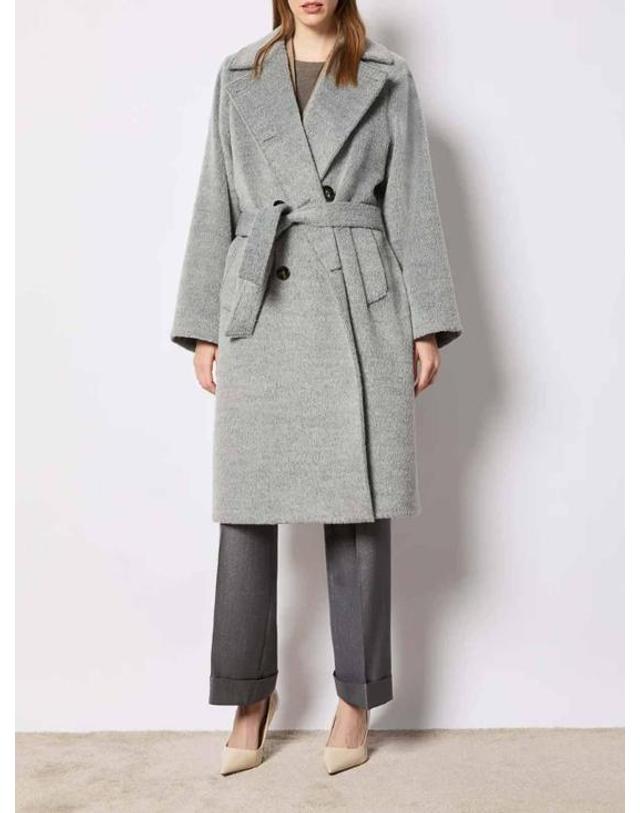 엘비엠 [해외직구] 25FW 엘비엠 롱 스커트 74225750304 Grey 착용컷