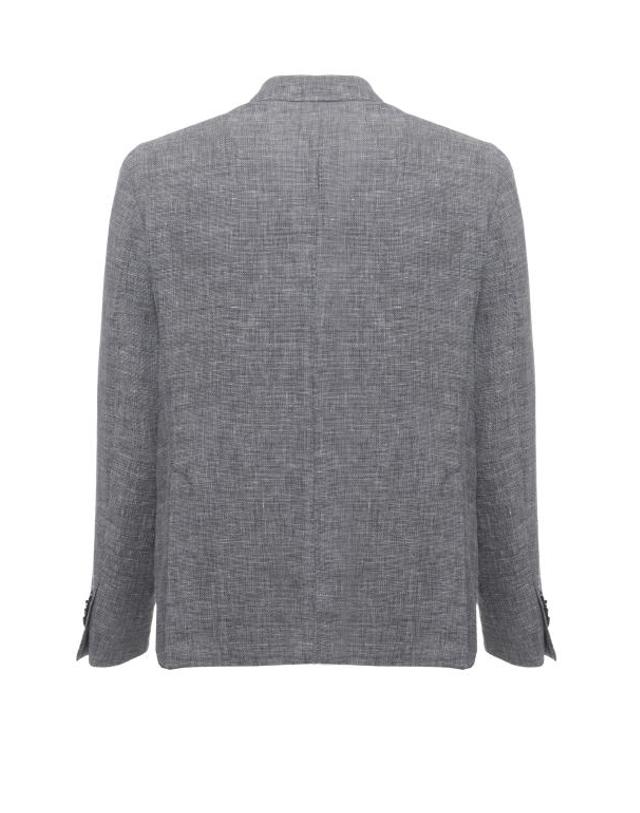 엘비엠 [해외직구] 26SS 엘비엠 수트 자켓 2887 550495 Grey 착용컷