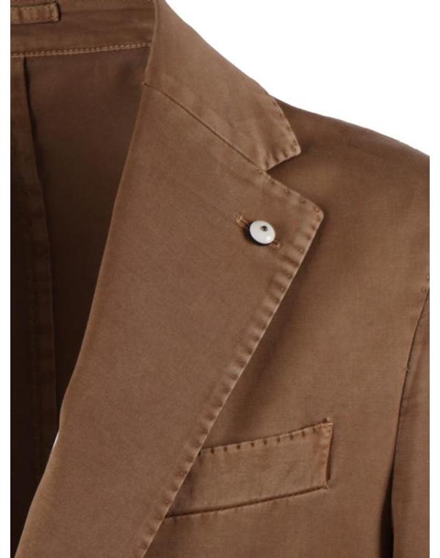 엘비엠 [해외직구] 26SS 엘비엠 수트 자켓 2850 65162 Brown 착용컷