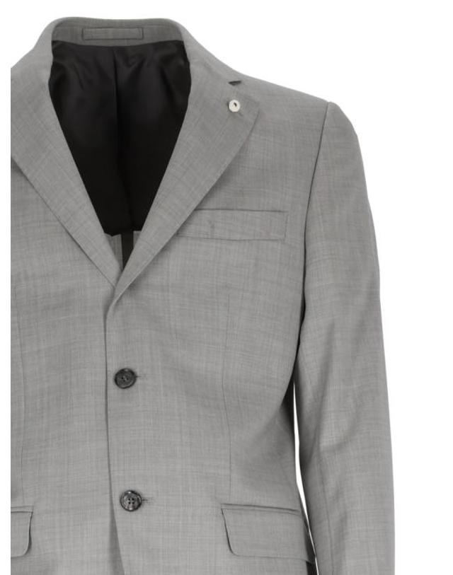 엘비엠 [해외직구] 26SS 엘비엠 수트 3127 54246 Grey 착용컷