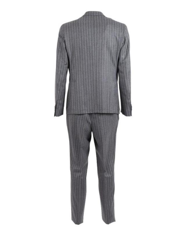 엘비엠 [해외직구] 25FW 엘비엠 수트 3646 00307 Grey 착용컷