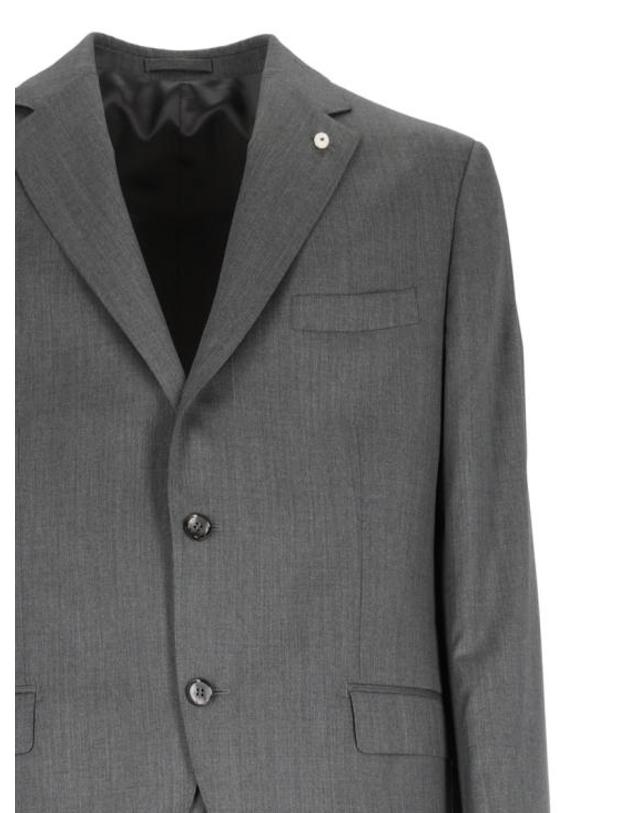 엘비엠 [해외직구] 26SS 엘비엠 수트 3126 64156 Grey 착용컷