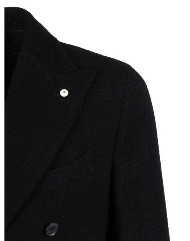엘비엠 [해외직구] 25FW 엘비엠 수트 자켓 2686 52531 Black 착용컷