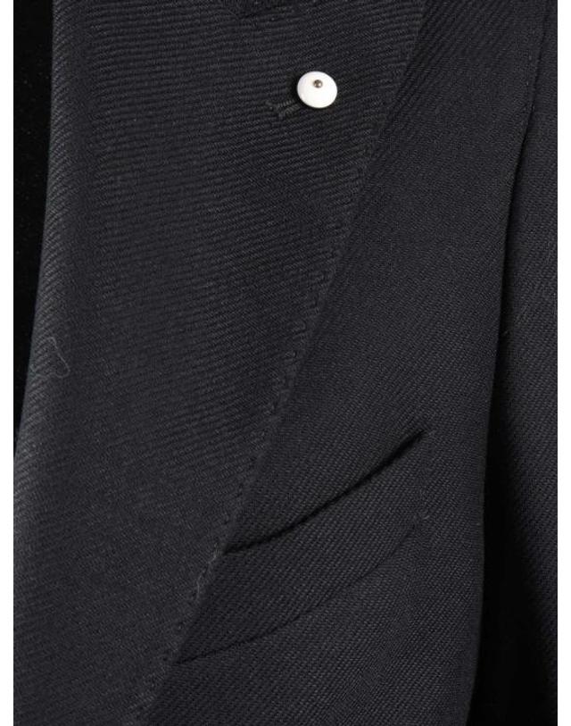 엘비엠 [해외직구] 25FW 엘비엠 수트 자켓 2684 54503 Black 착용컷