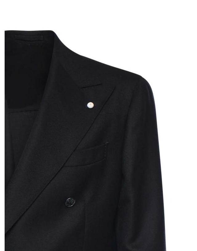 엘비엠 [해외직구] 25FW 엘비엠 수트 자켓 2617525085 Black 착용컷