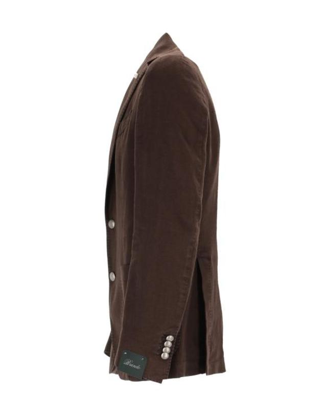 엘비엠 [해외직구] 26SS 엘비엠 자켓 2850 55032 Brown 착용컷