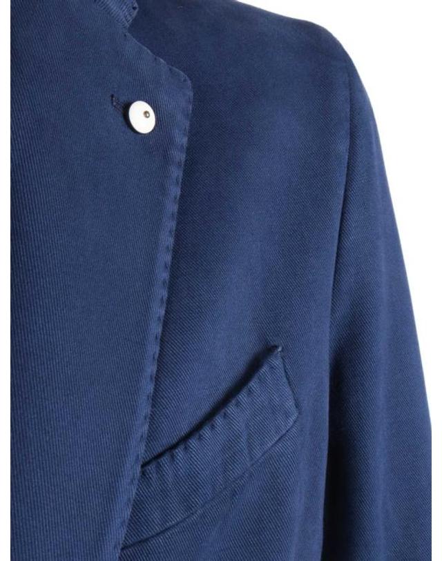 엘비엠 [해외직구] 25FW 엘비엠 자켓 2837 55529 Blue 착용컷