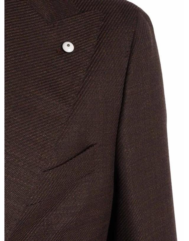 엘비엠 [해외직구] 25FW 엘비엠 자켓 2684 52533 Brown 착용컷