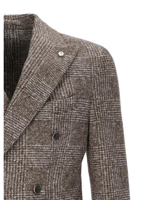 엘비엠 [해외직구] 26FW 엘비엠 수트 자켓 2813 65738 Brown 착용컷