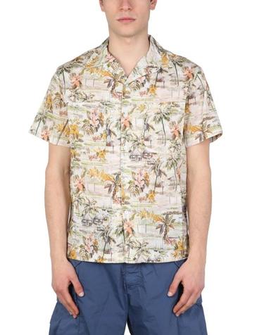 [해외직구] 22SS 이스트하버서플러스 반팔 셔츠 MIAMI MULTICOLOUR