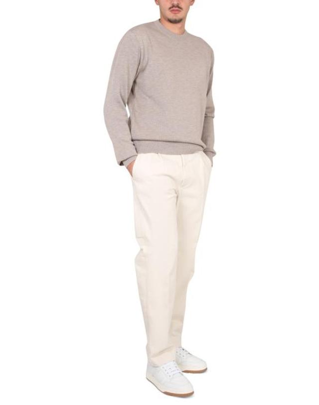 이스트하버서플러스 [해외직구] 22FW 이스트하버서플러스 스트레이트 팬츠 COOK 37AVORIO IVORY 착용컷