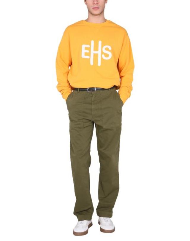 이스트하버서플러스 [해외직구] 21FW 이스트하버서플러스 터틀넥 BEATLES YELLOW 착용컷