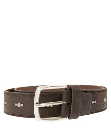 [해외직구] 26SS 알베르토루티 가죽 벨트 815 35 BROWN