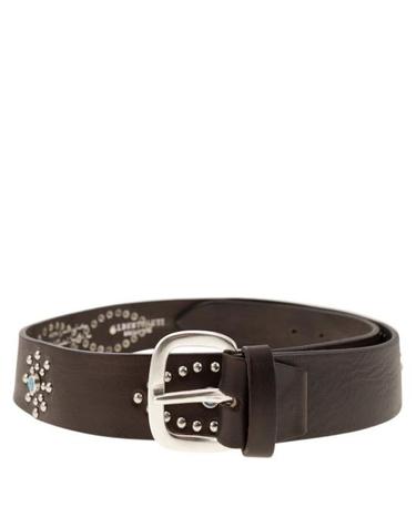[해외직구] 26SS 알베르토루티 가죽 벨트 804 35 DARK BROWN