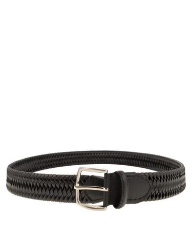[해외직구] 26SS 알베르토루티 가죽 벨트 ELASTICO CERATO NEW BLACK