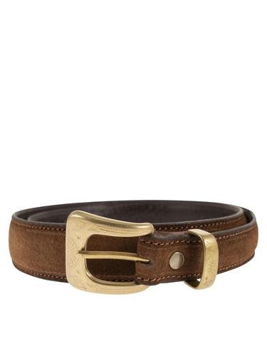 [해외직구] 26SS 알베르토루티 가죽 벨트 313 35 BROWN