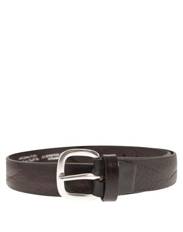[해외직구] 26SS 알베르토루티 가죽 벨트 754 35 DARK BROWN