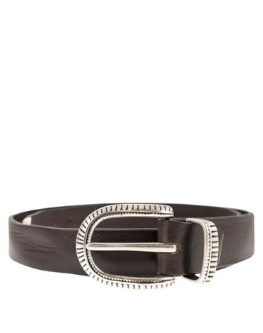 [해외직구] 26SS 알베르토루티 가죽 벨트 314 30 DARK BROWN