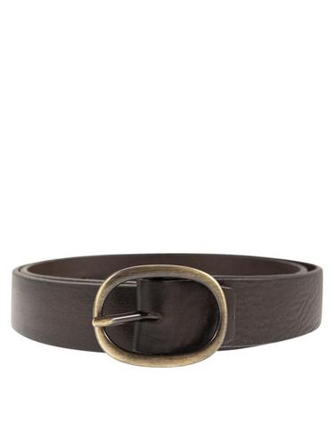 [해외직구] 26SS 알베르토루티 가죽 벨트 806 30 DARK BROWN