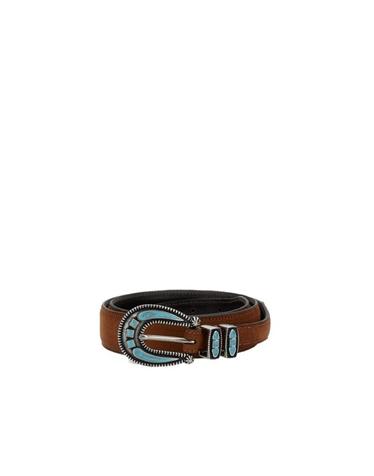 [해외직구] 알베르토루티 가죽 벨트 92435TABACCO Brown