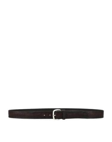 [해외직구] 26FW 알베르토루티 가죽 벨트 31035MORO BROWN