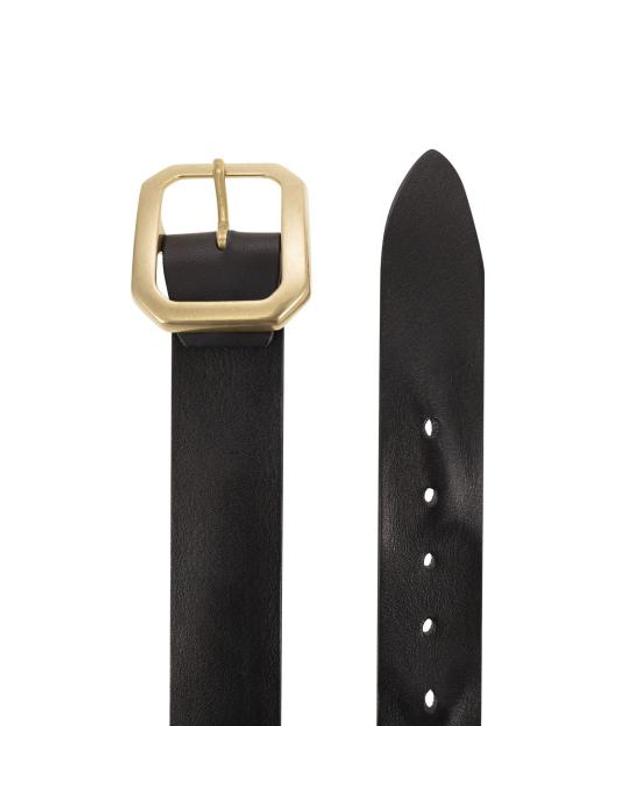 알베르토루티 [해외직구] 24SS 알베르토루티 가죽 벨트 933 40 BLACK 착용컷