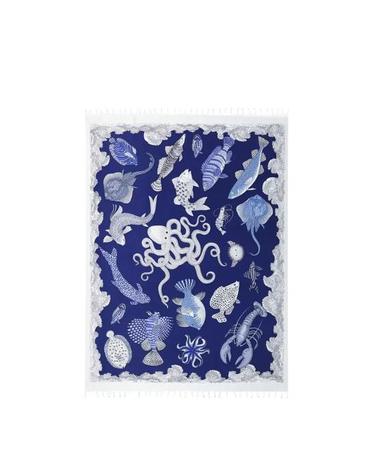 [해외직구] 25SS 이누이 에디션 비치용품 FO211PO04 blue BLU MULTI