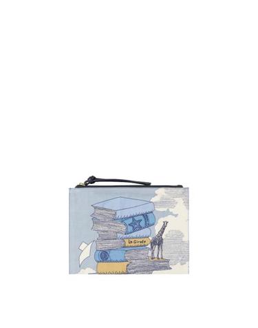 [해외직구] 25SS 이누이 에디션 클러치 파우치 PM21PED04 Blue MULTICOLOR
