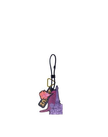 [해외직구] 25FW 이누이 에디션 키링 PM22PCV05 violet VIOLA MULTI