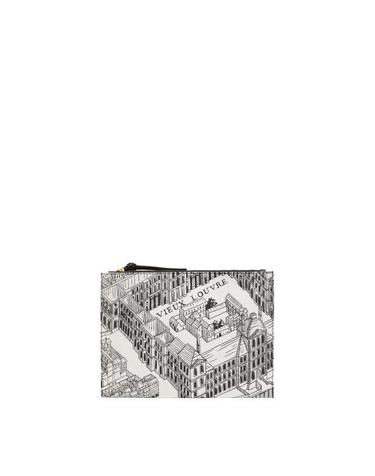 [해외직구] 25FW 이누이 에디션 지갑 PM22LO01 noir BIANCO NERO