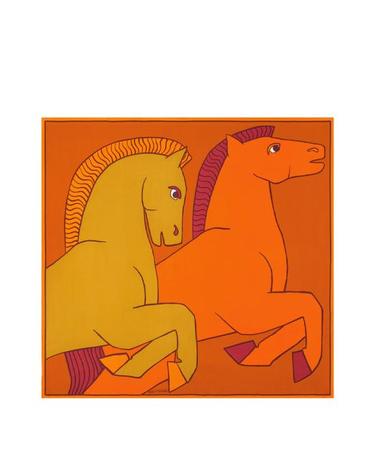 [해외직구] 25FW 이누이 에디션 머플러 스카프 CA221CA08 orange ARANCIONE