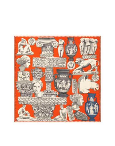 [해외직구] 25FW 이누이 에디션 머플러 스카프 CA222AR08 orange ARANCIONE MULTI
