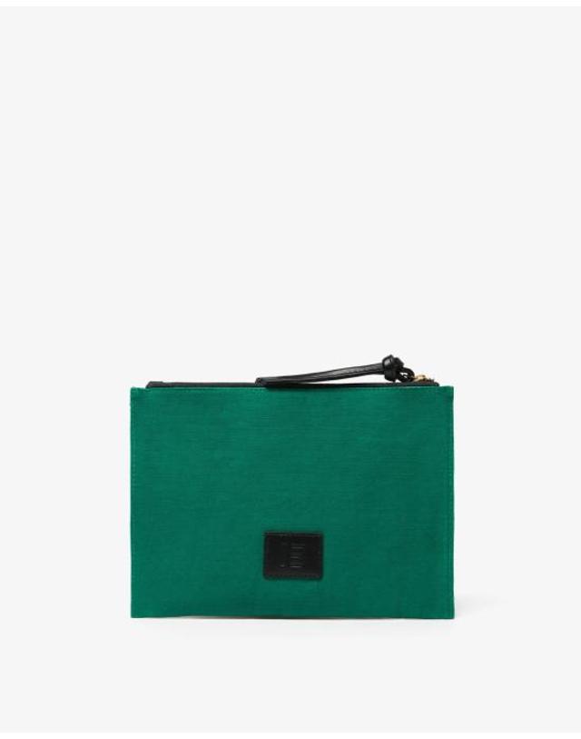 이누이 에디션 [해외직구] 25SS 이누이 에디션 클러치 파우치 PM21PPO10 vert MULTICOLOR 착용컷