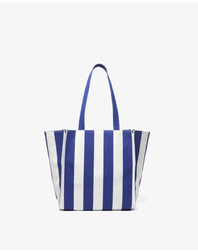 이누이 에디션 [해외직구] 25SS 이누이 에디션 숄더백 MA21TB24 bleu marine MULTICOLOR 착용컷