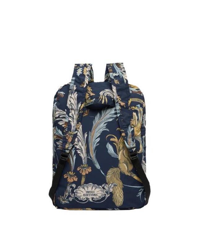 이누이 에디션 [해외직구] 25FW 이누이 에디션 백팩 PM22SDR24 blu marine BLU NAVY 착용컷
