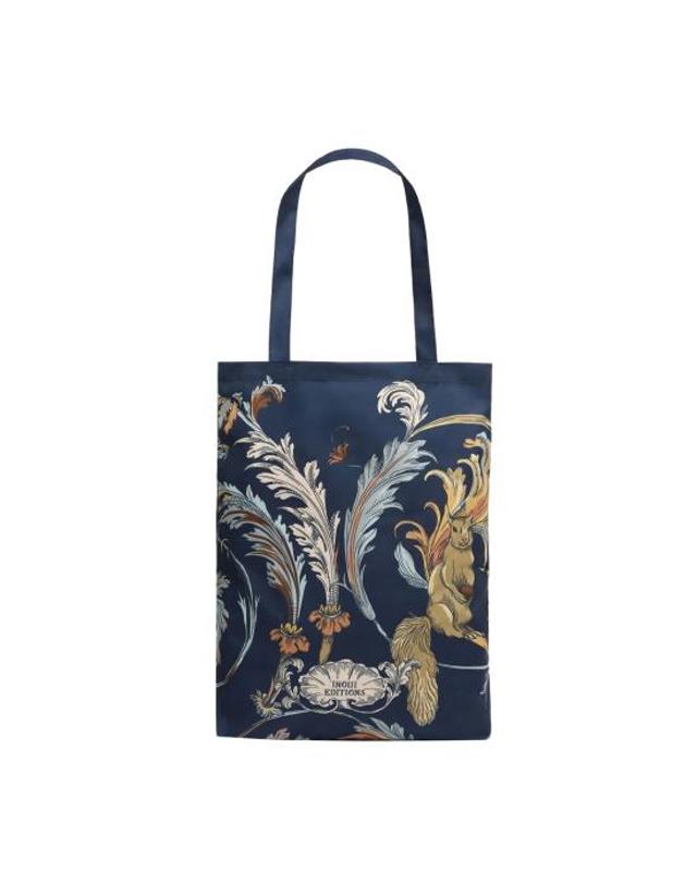 이누이 에디션 [해외직구] 25FW 이누이 에디션 숄더백 PM22SHR24 blu marine BLU NAVY 착용컷