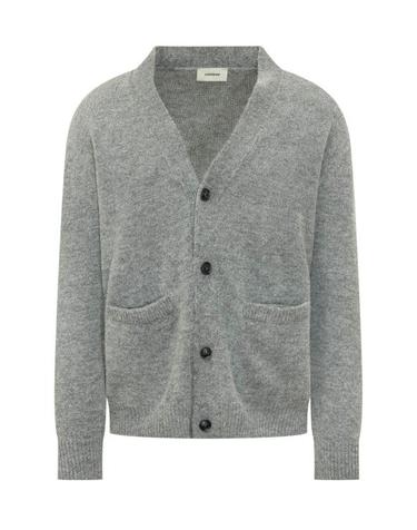 [해외직구] 26FW 어 페이퍼 가디건 F6PKMACA091 100 GRIGIO