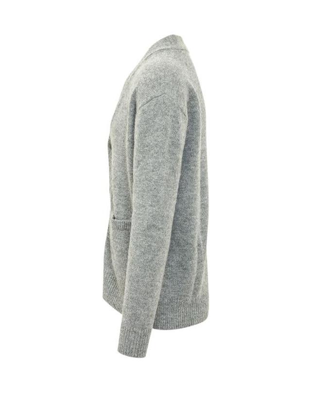 어 페이퍼 키드 [해외직구] 26FW 어 페이퍼 가디건 F6PKMACA091 100 GRIGIO 착용컷