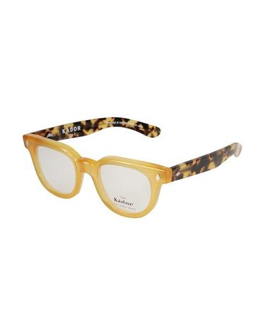 [해외직구] 26SS 카돌 안경 ORBIT YELLOW