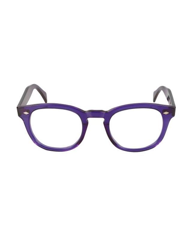 카돌 [해외직구] 26SS 카돌 안경 JOLLY CAL 49 PURPLE 착용컷