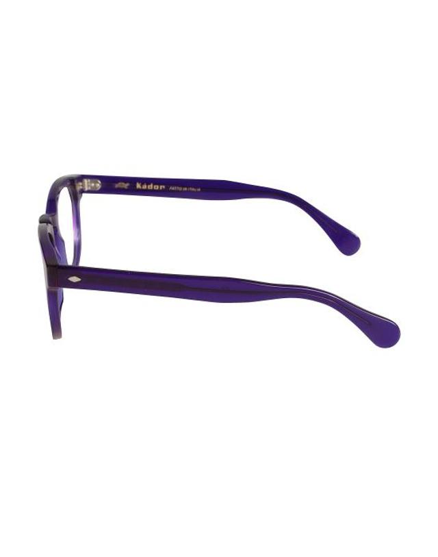 카돌 [해외직구] 26SS 카돌 안경 JOLLY CAL 49 PURPLE 착용컷