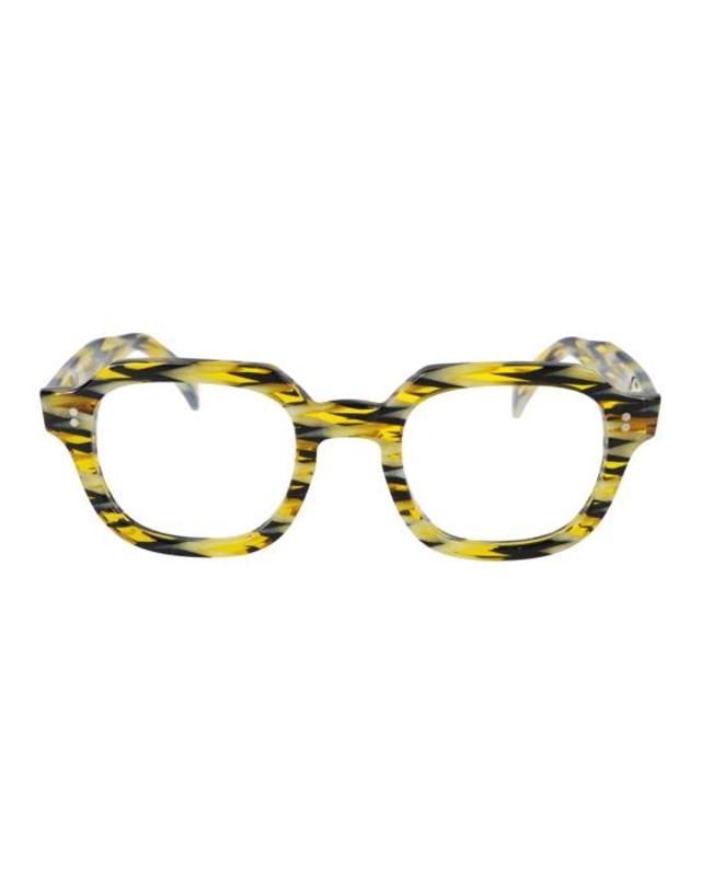 카돌 [해외직구] 26SS 카돌 안경 ORBIT SPECIAL V MULTICOLOR 착용컷