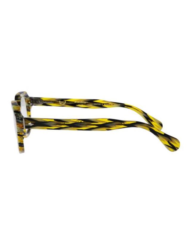카돌 [해외직구] 26SS 카돌 안경 ORBIT SPECIAL V MULTICOLOR 착용컷