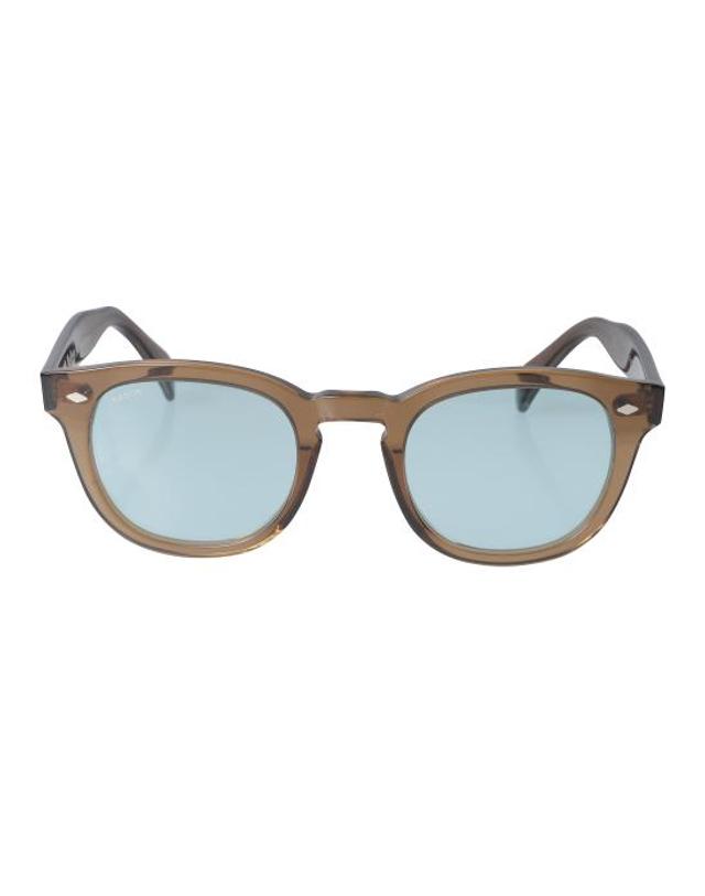 카돌 [해외직구] 26SS 카돌 선글라스 JOLLY CAL 49 BROWN 착용컷