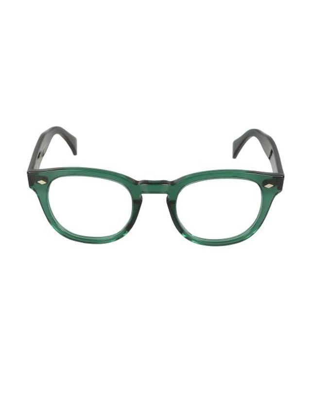 카돌 [해외직구] 26SS 카돌 안경 JOLLY CAL 49 GREEN 착용컷