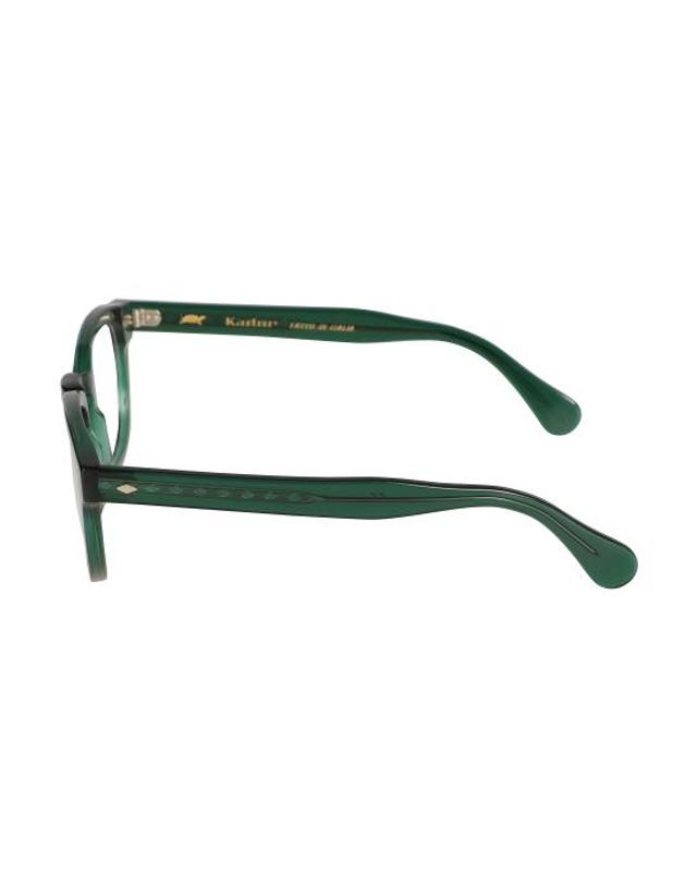 카돌 [해외직구] 26SS 카돌 안경 JOLLY CAL 49 GREEN 착용컷
