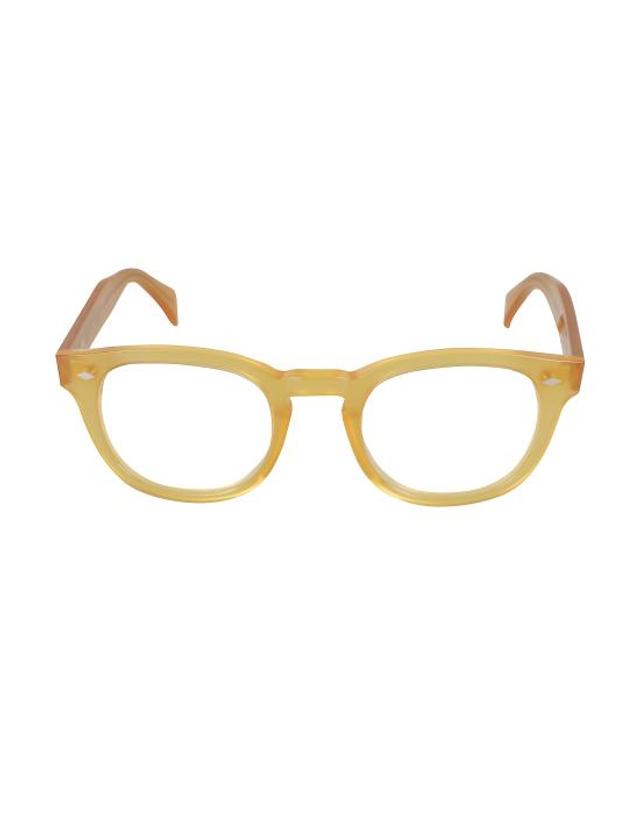 카돌 [해외직구] 26SS 카돌 안경 JOLLY CAL 49 YELLOW 착용컷